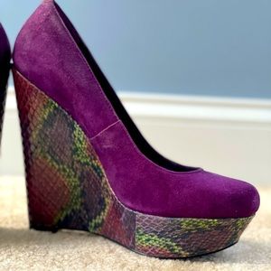 Wedge Pump Heel